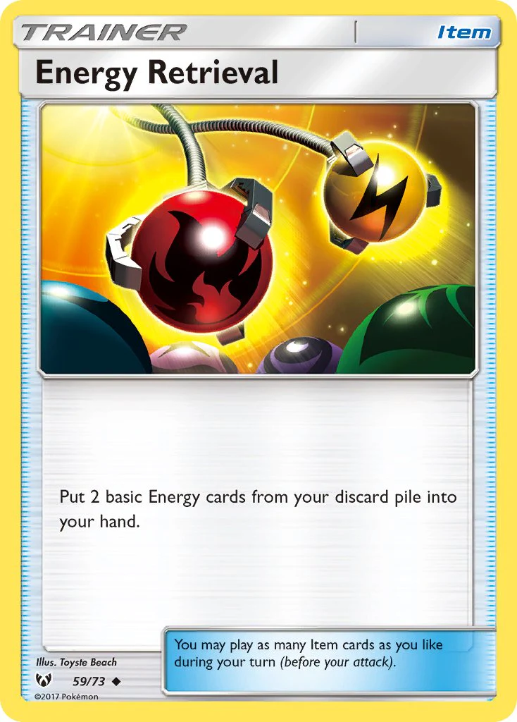 Shining Legends 059 Energy Retrieval