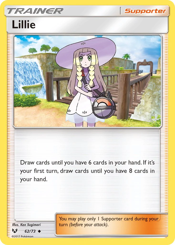 Shining Legends 062 Lillie