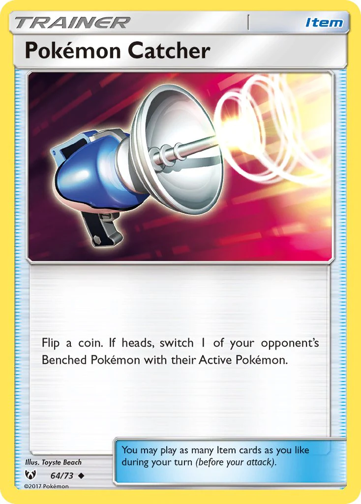 Shining Legends 064 Pokemon Catcher
