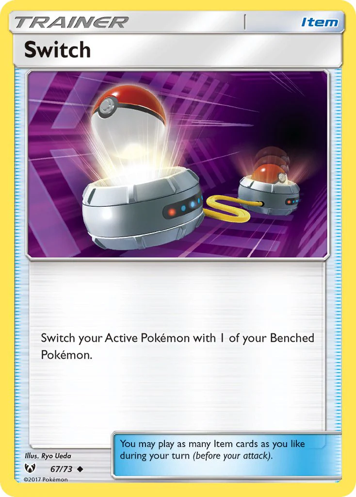 Shining Legends 067 Switch