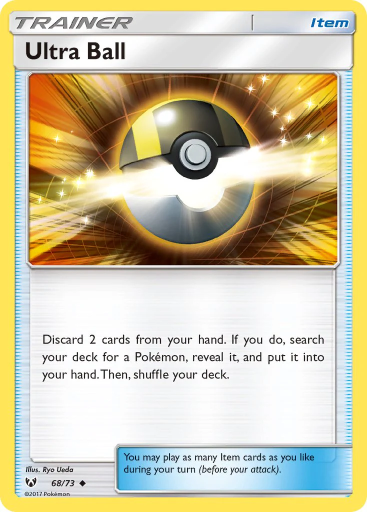 Shining Legends 068 Ultra Ball