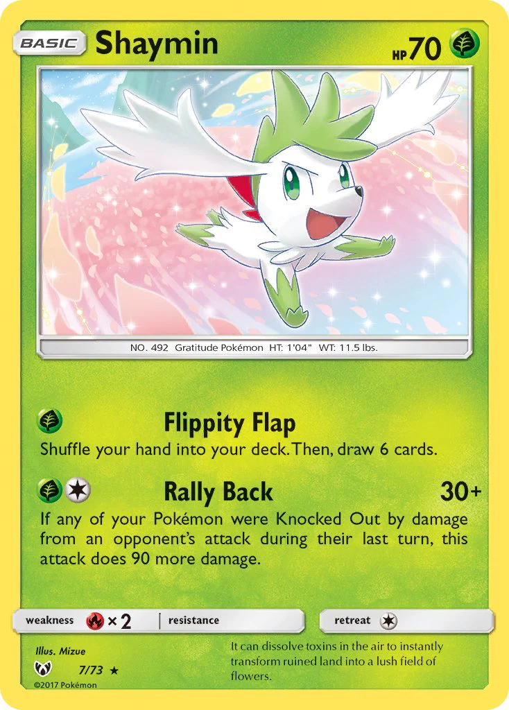 Shining Legends 007 Shaymin
