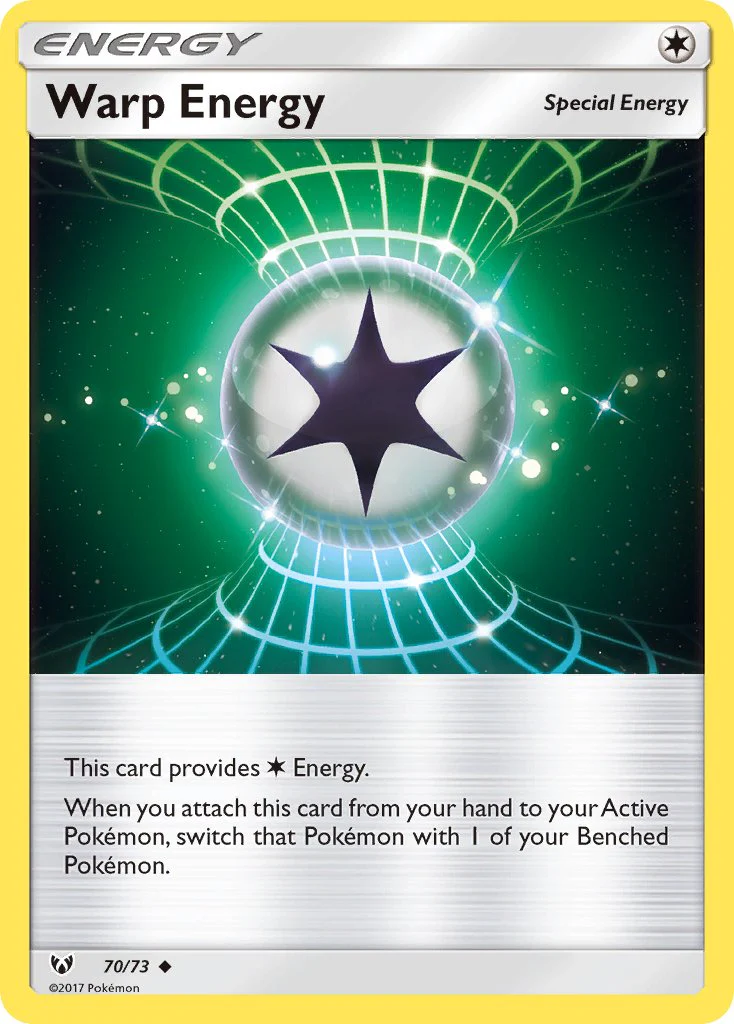 Shining Legends 070 Warp Energy