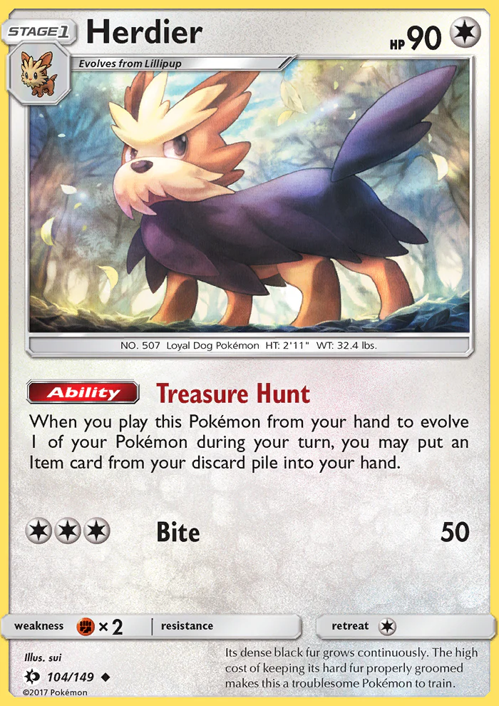 Sun and Moon 104 Herdier