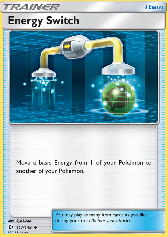Sun and Moon 117 Energy Switch