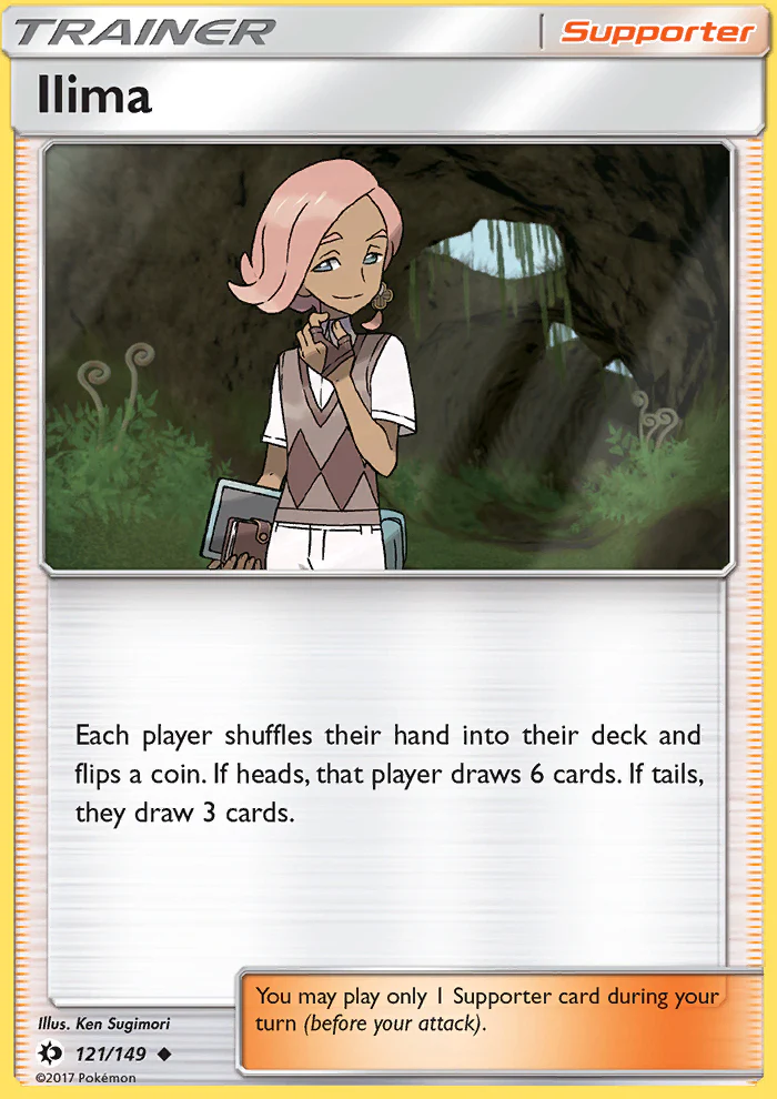 Sun and Moon 121 Ilima