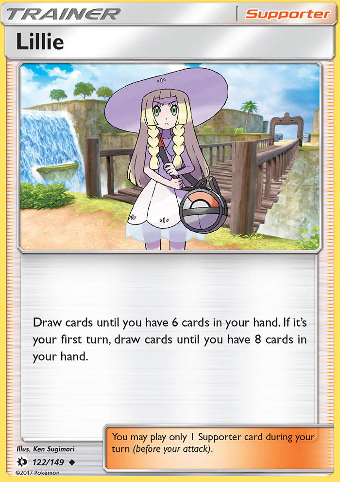 Sun and Moon 122 Lillie