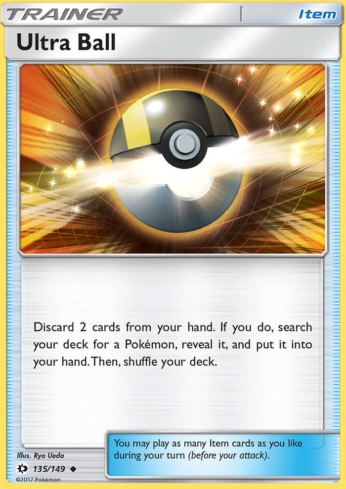 Sun and Moon 135 Ultra Ball