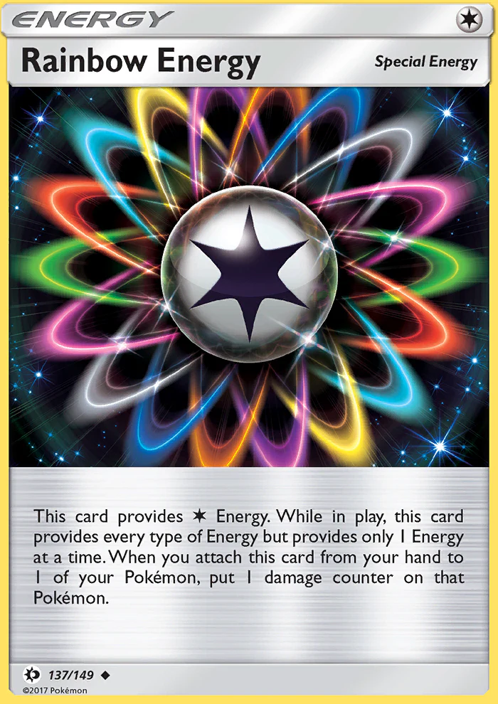 Sun and Moon 137 Rainbow Energy