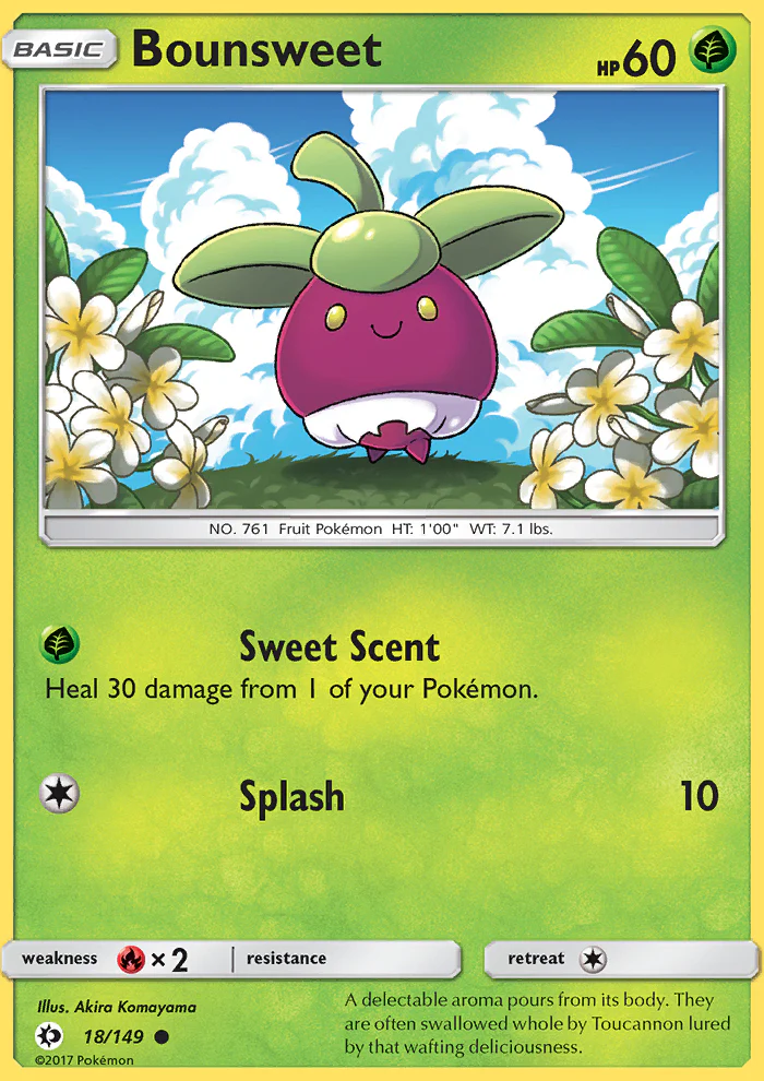 Sun and Moon 018 Bounsweet