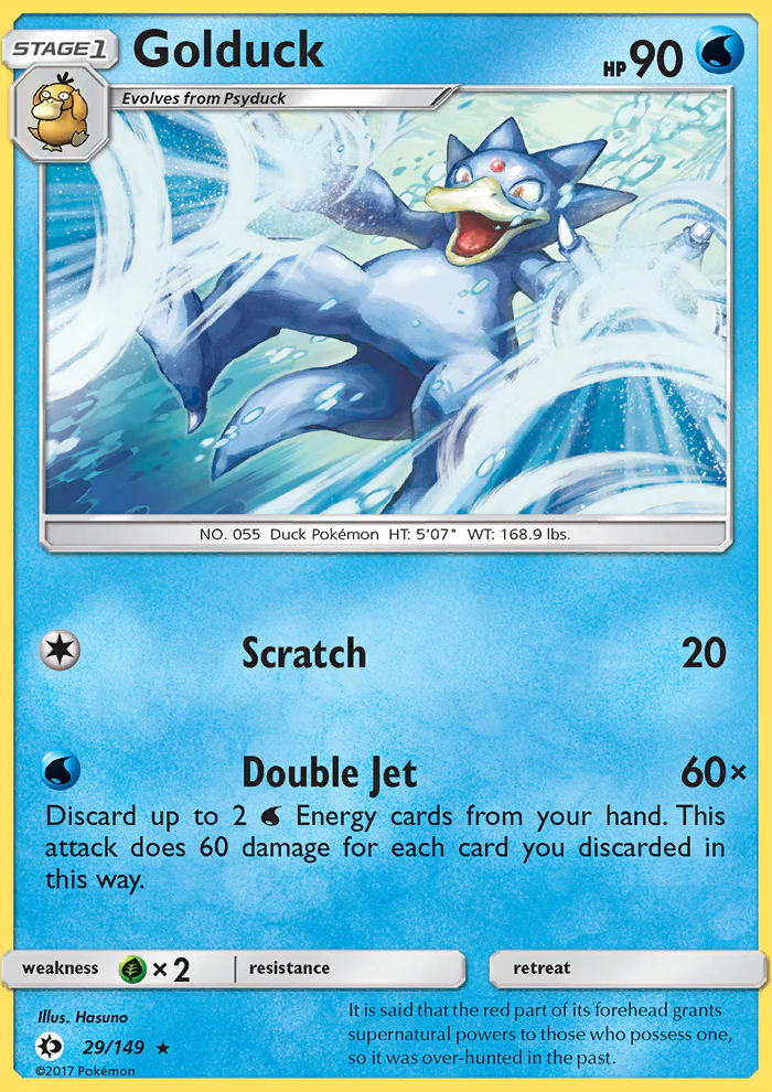 Sun and Moon 029 Golduck