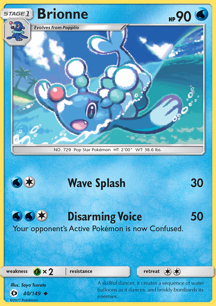 Sun and Moon 040 Brionne