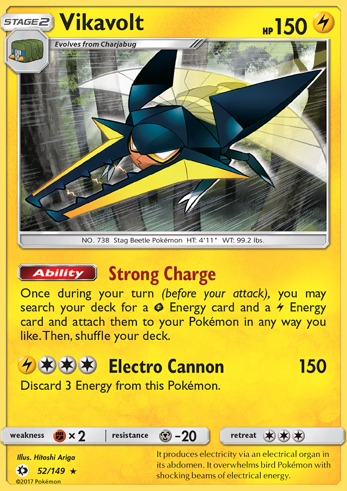 Sun and Moon 052 Vikavolt