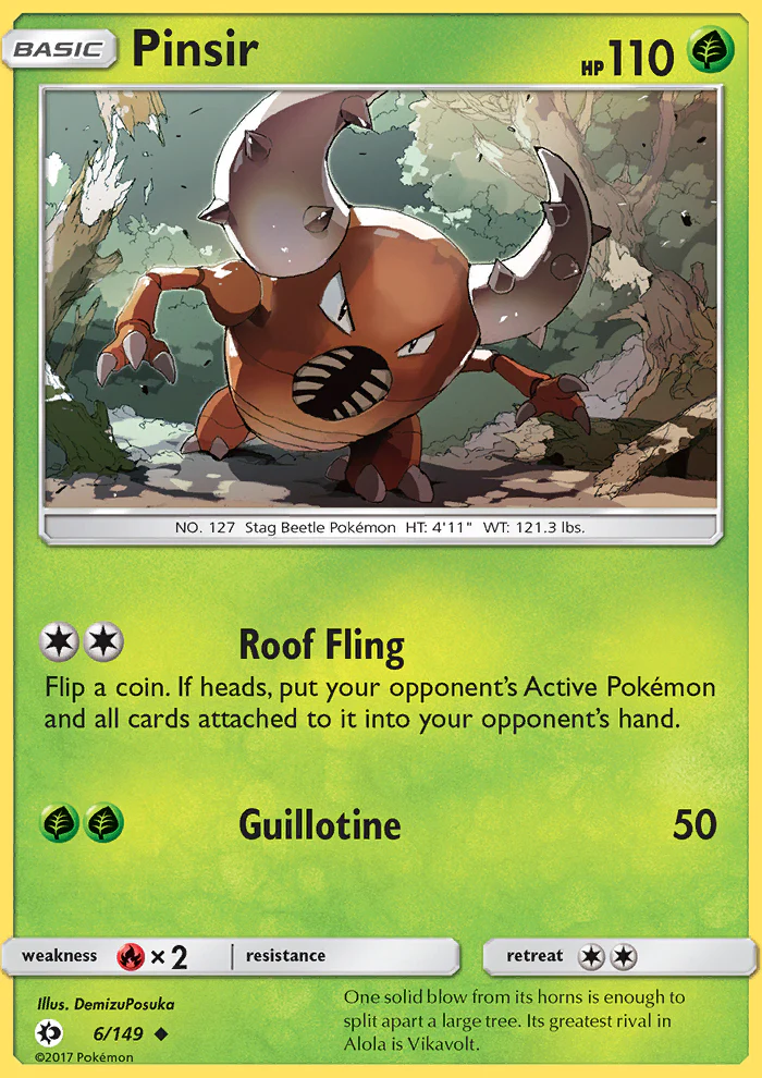 Sun and Moon 006 Pinsir