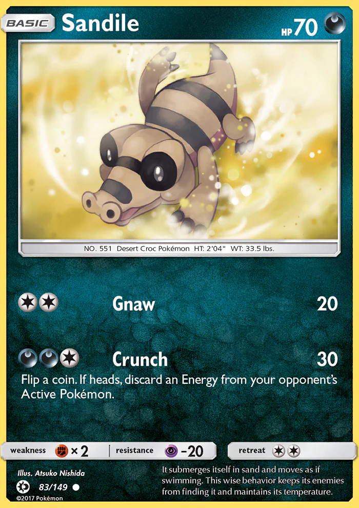 Sun and Moon 083 Sandile