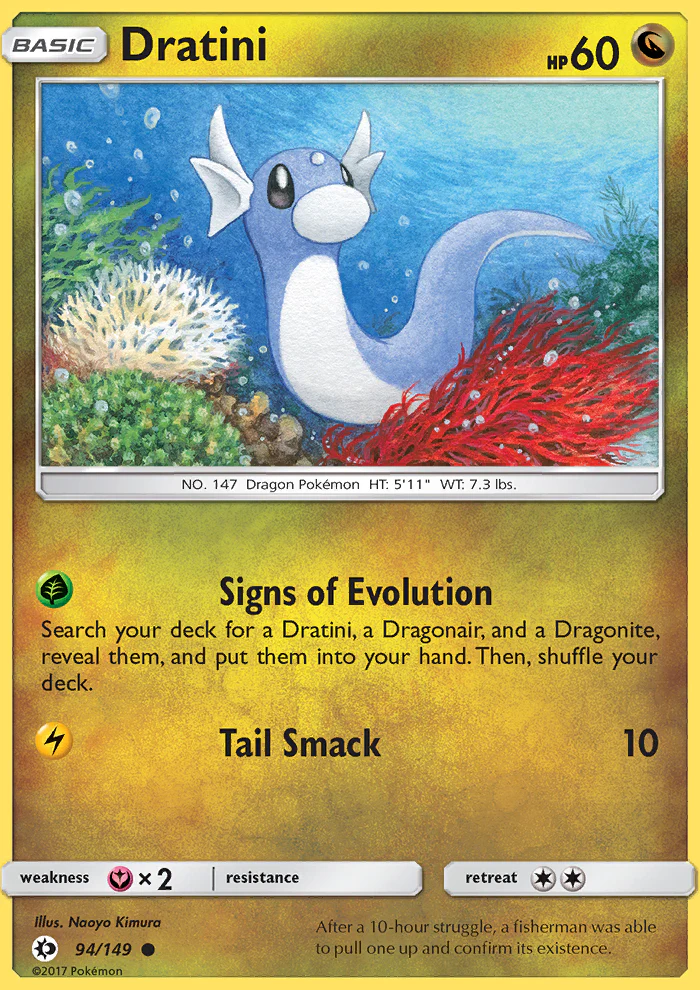 Sun and Moon 094 Dratini
