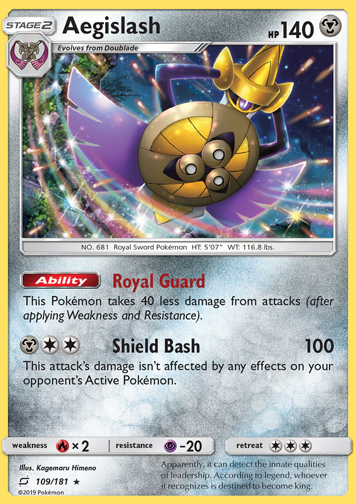 Team Up 109 Aegislash