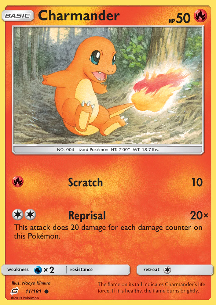 Team Up 011 Charmander