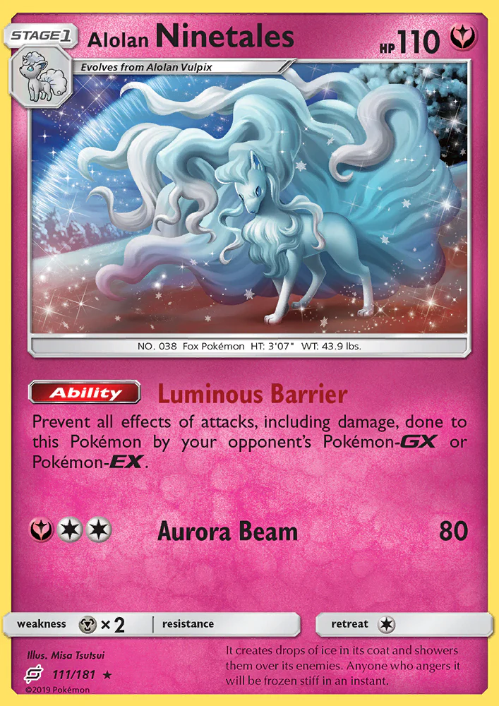 Team Up 111 Alolan Ninetales