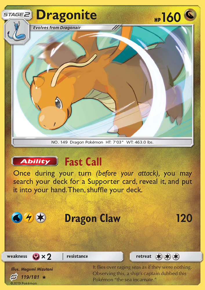 Team Up 119 Dragonite