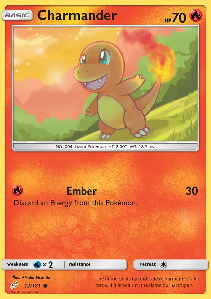 Team Up 012 Charmander