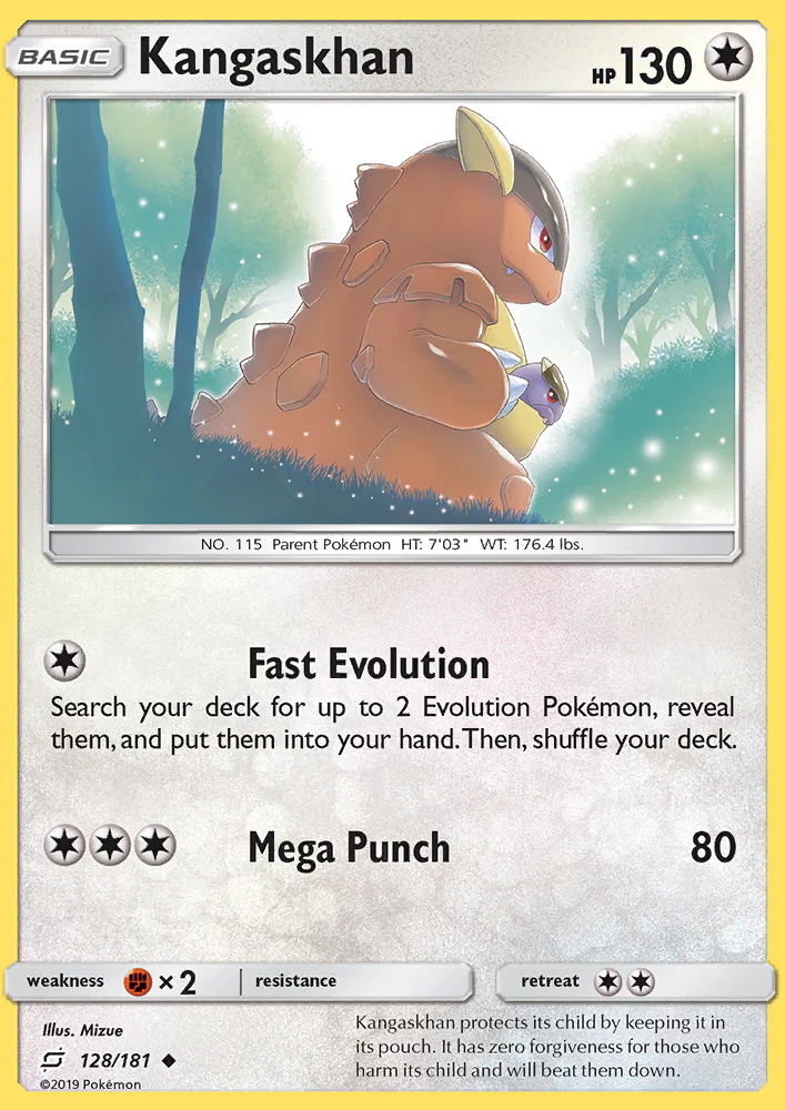 Team Up 128 Kangaskhan