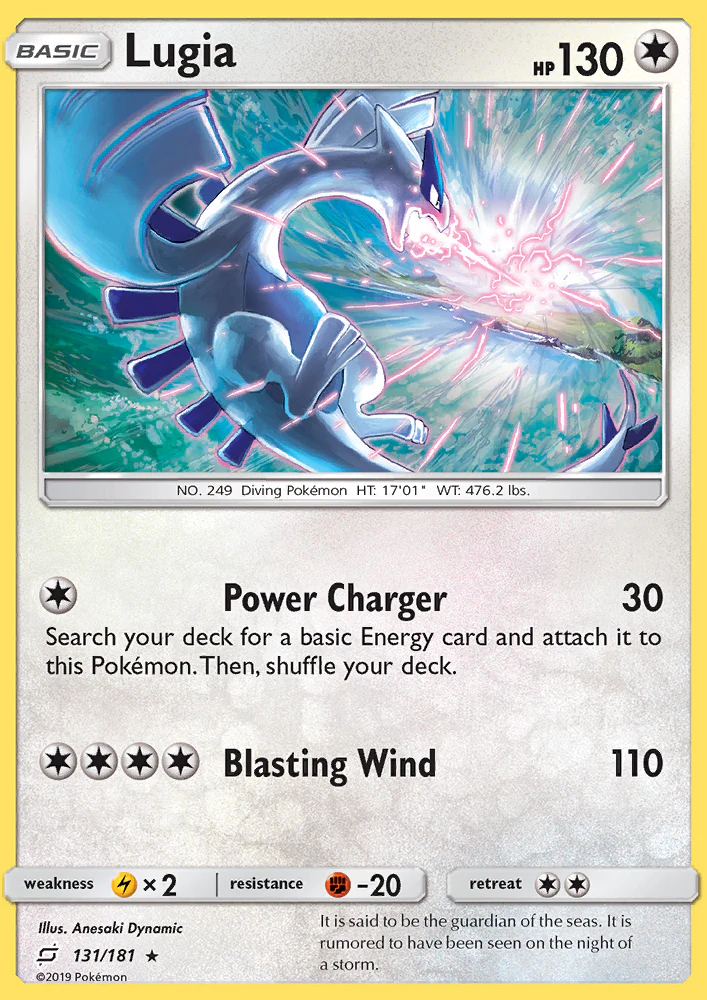 Team Up 131 Lugia