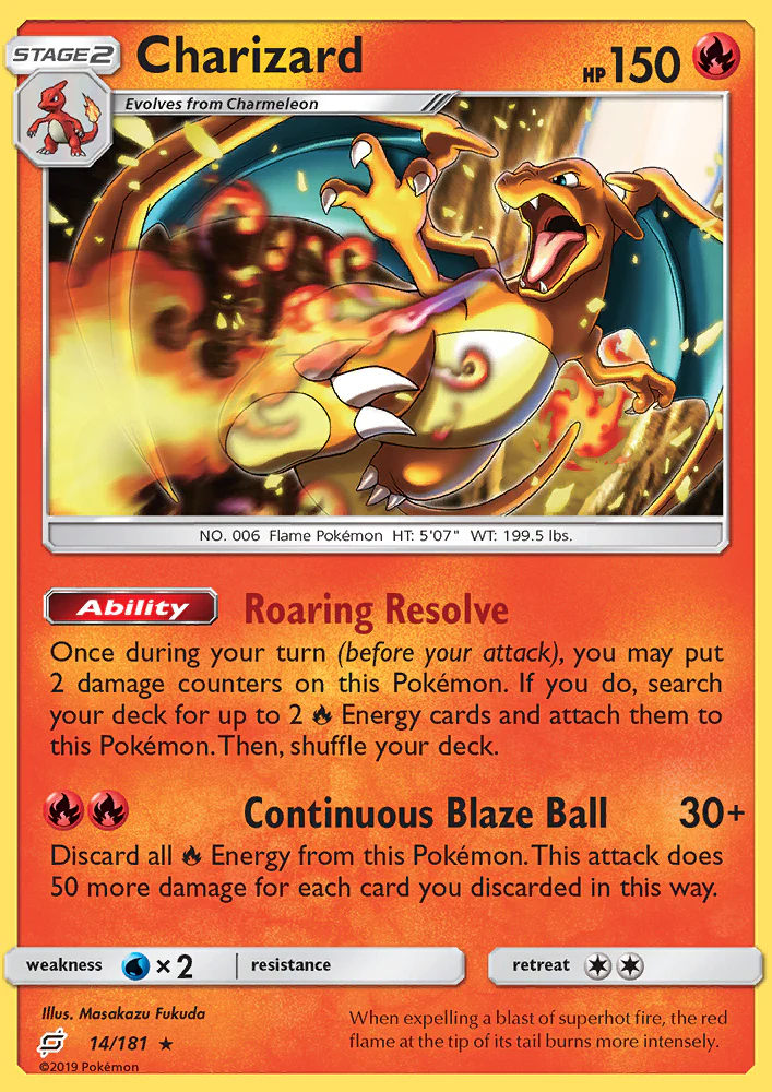 Team Up 14 Charizard
