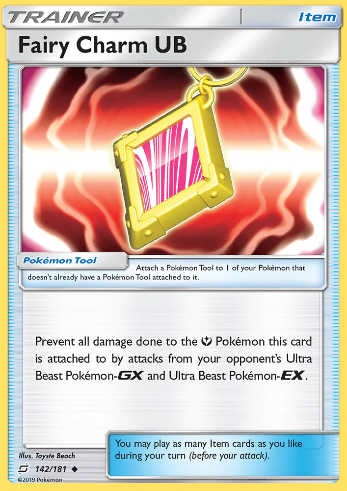 Team Up 142 Fairy Charm UB