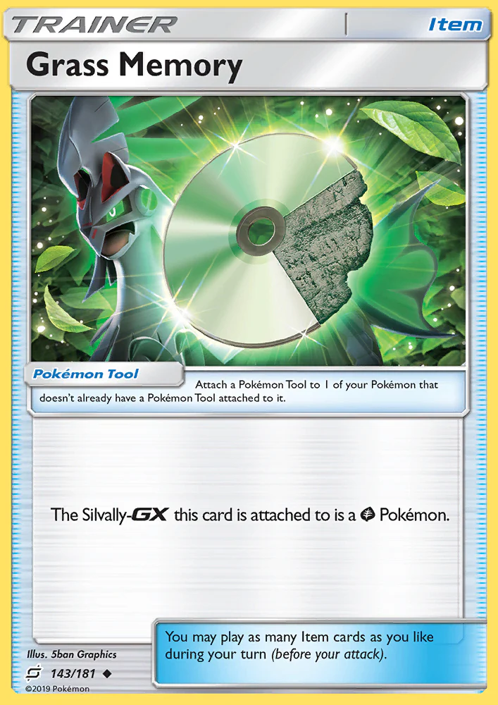 Team Up 143 Grass Memory