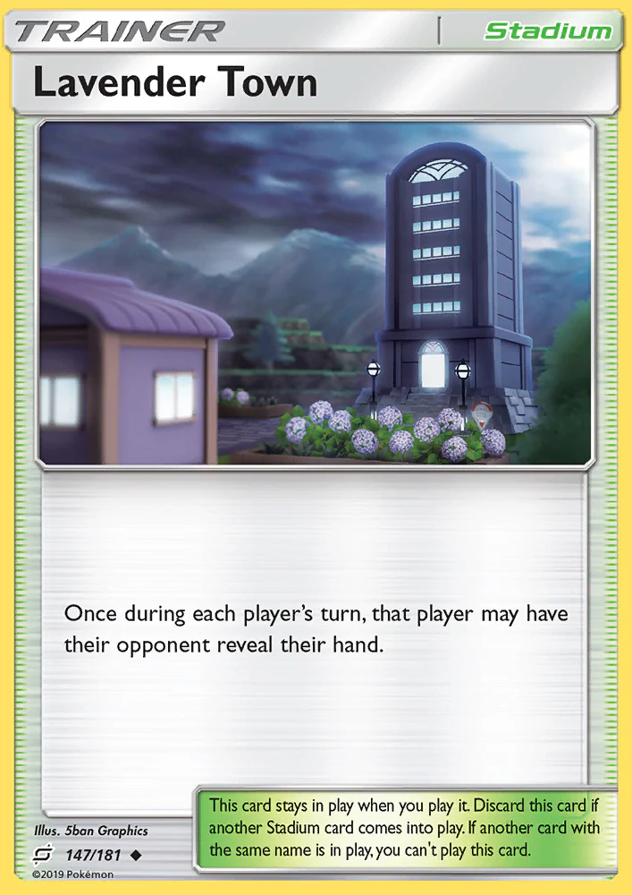 Team Up 147 Lavender Town