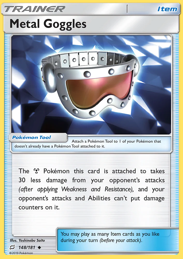 Team Up 148 Metal Goggles