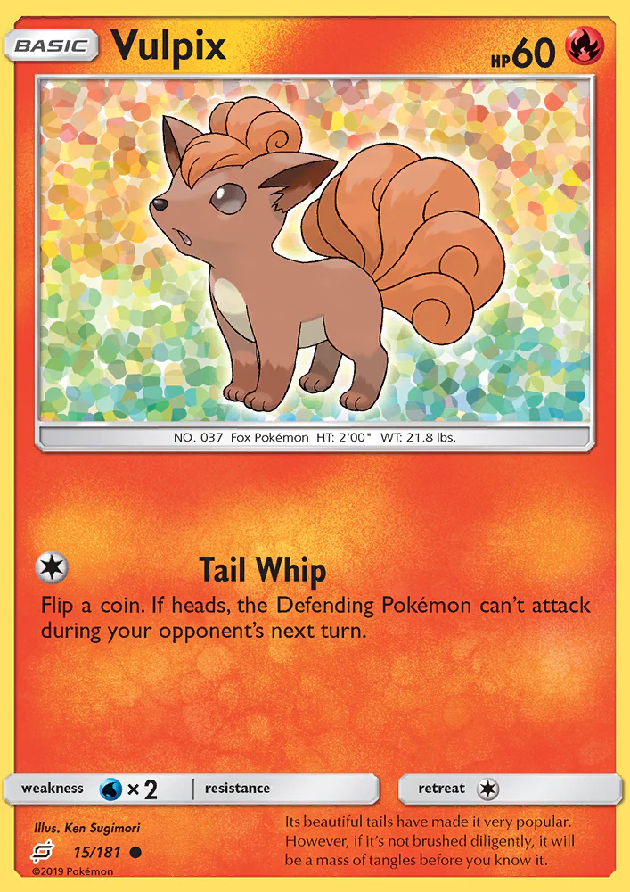 Team Up 15 Vulpix