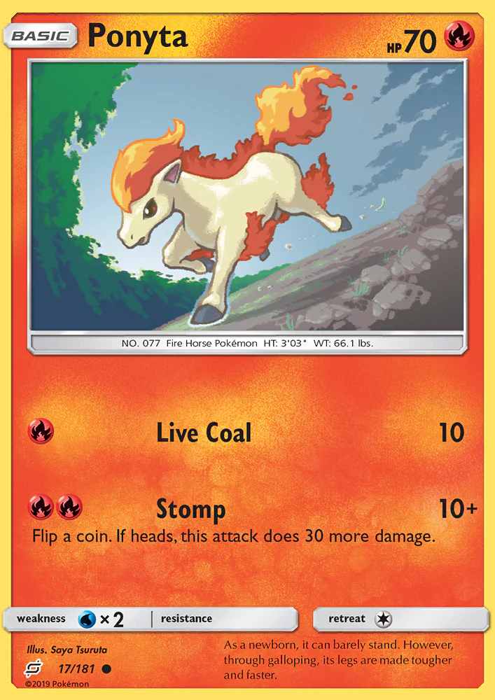 Team Up 17 Ponyta