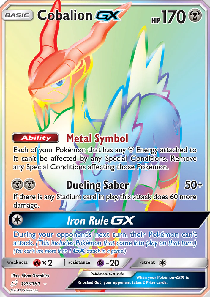 Team Up 189 Cobalion-GX