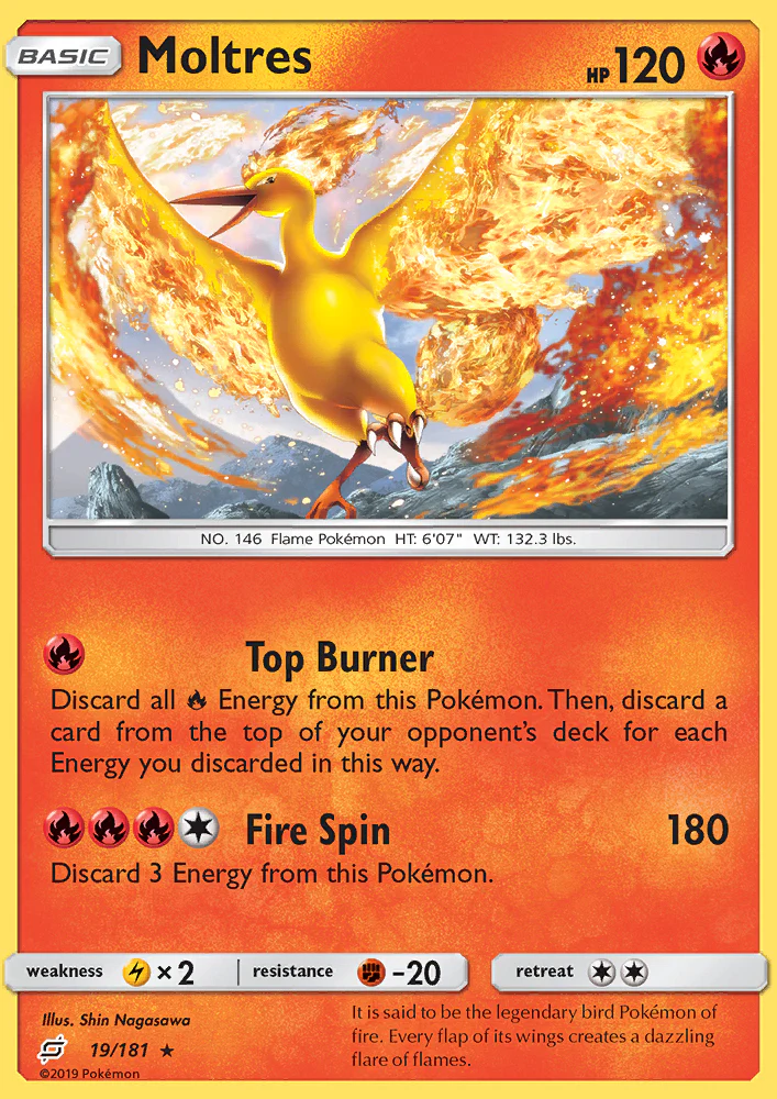Team Up 19 Moltres
