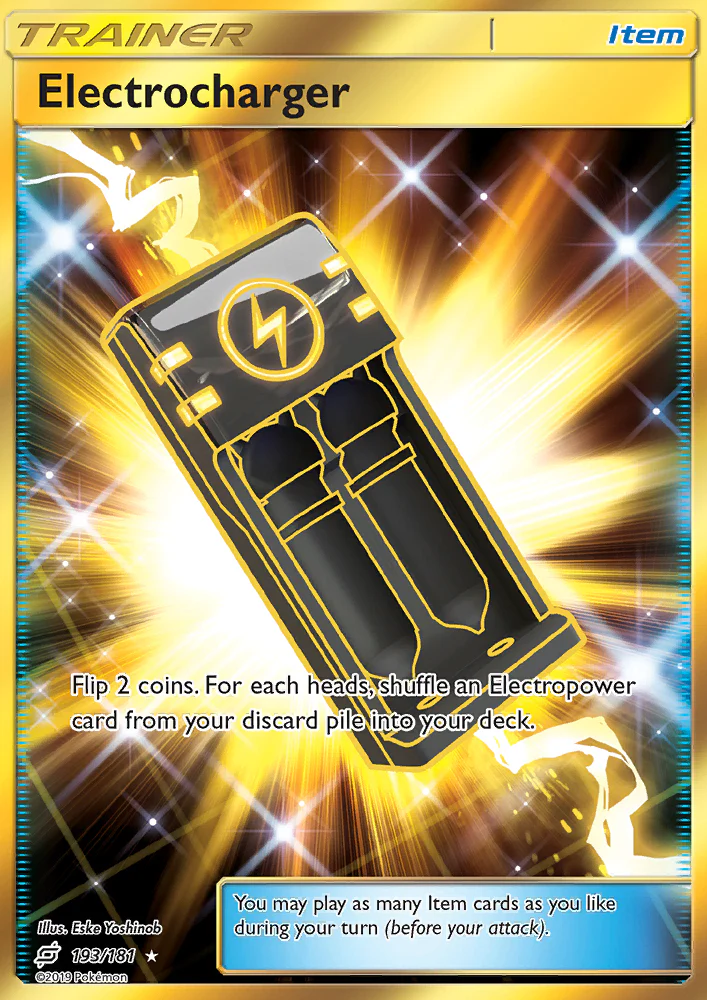 Team Up 193 Electrocharger