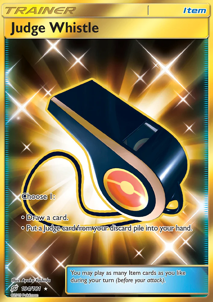 Team Up 194 Judge Whistle