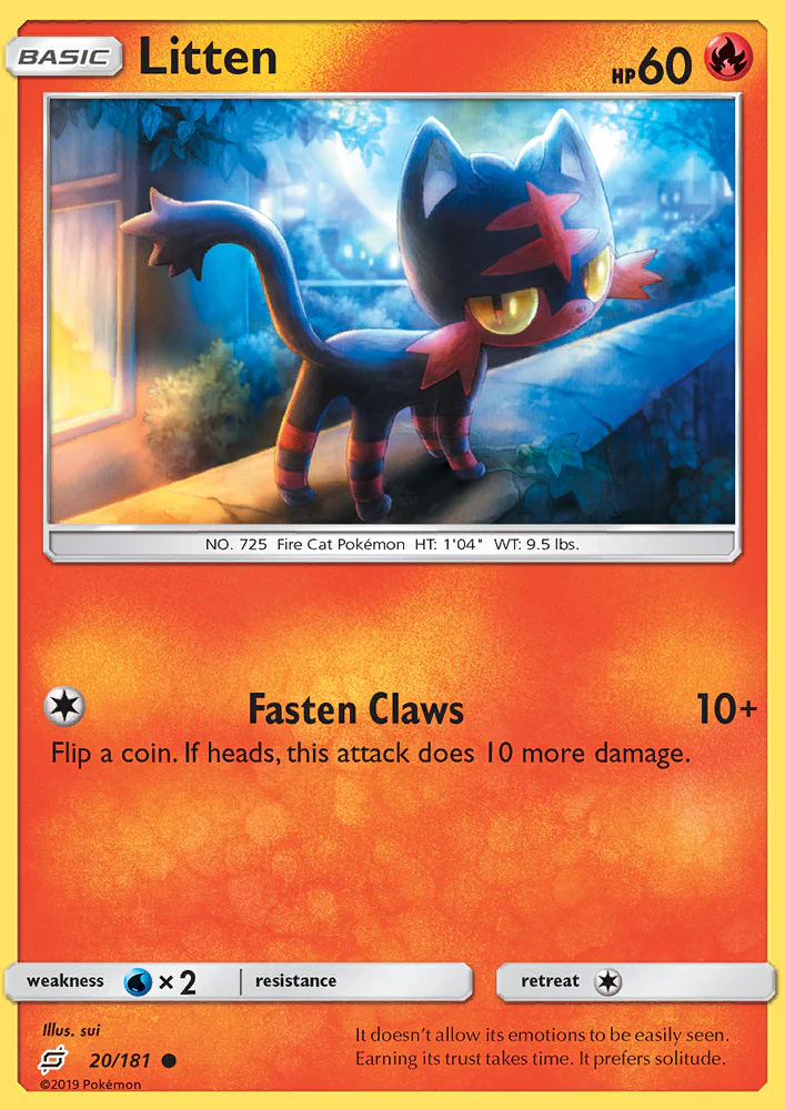 Team Up 20 Litten
