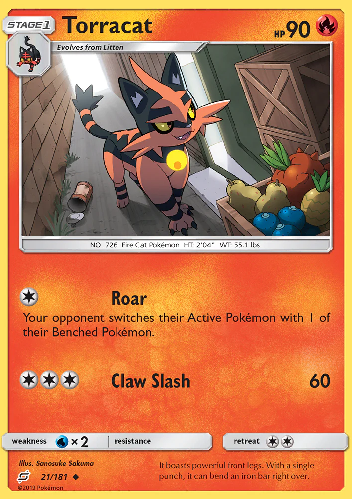 Team Up 21 Torracat