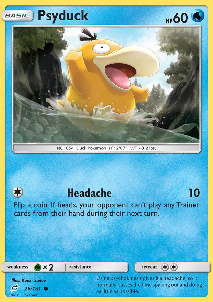 Team Up 26 Psyduck