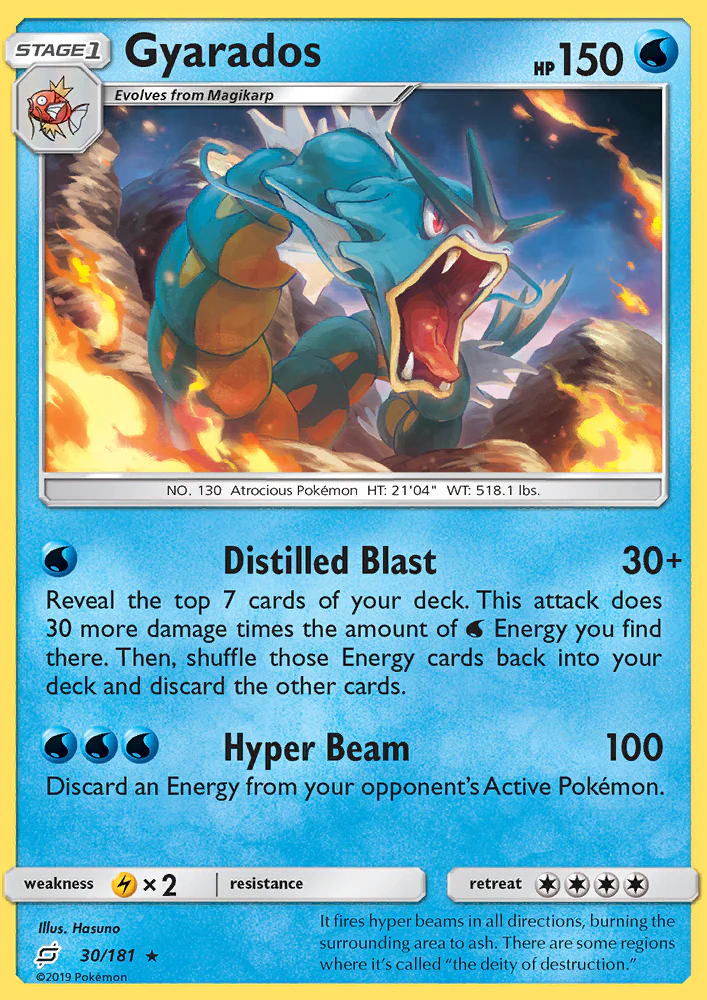Team Up 30 Gyarados
