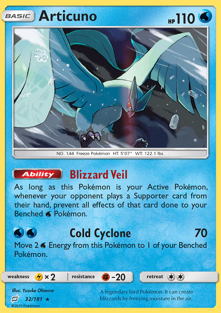 Team Up 32 Articuno