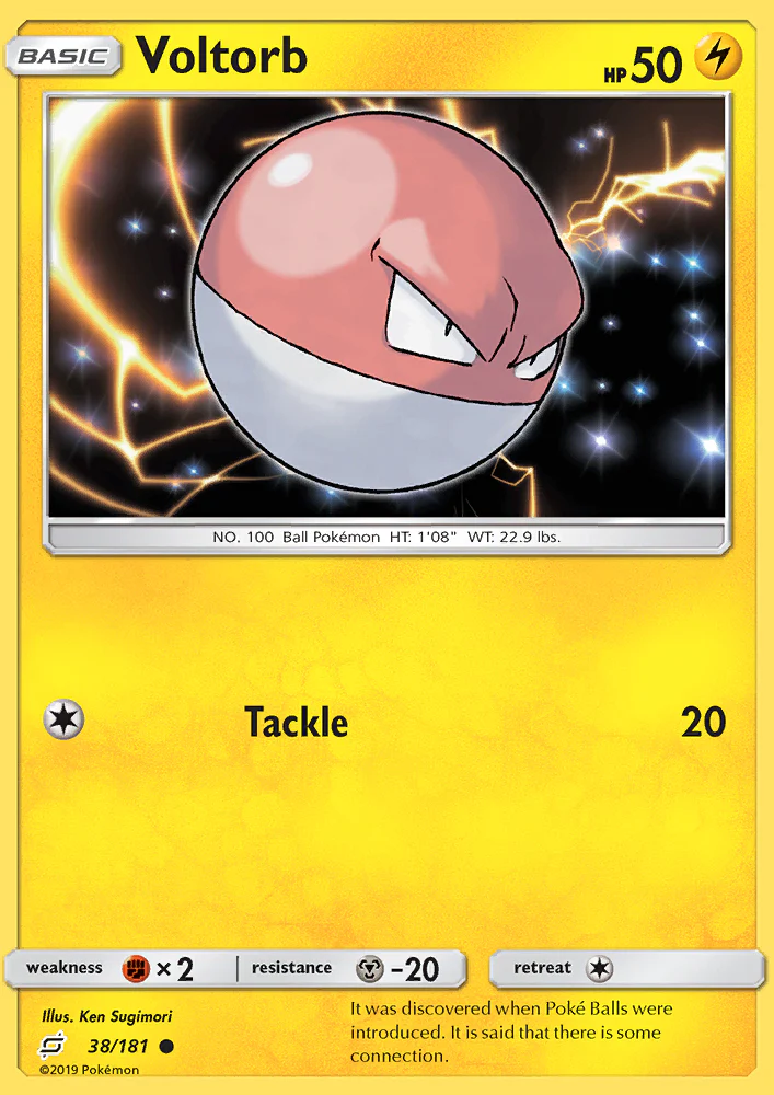 Team Up 38 Voltorb
