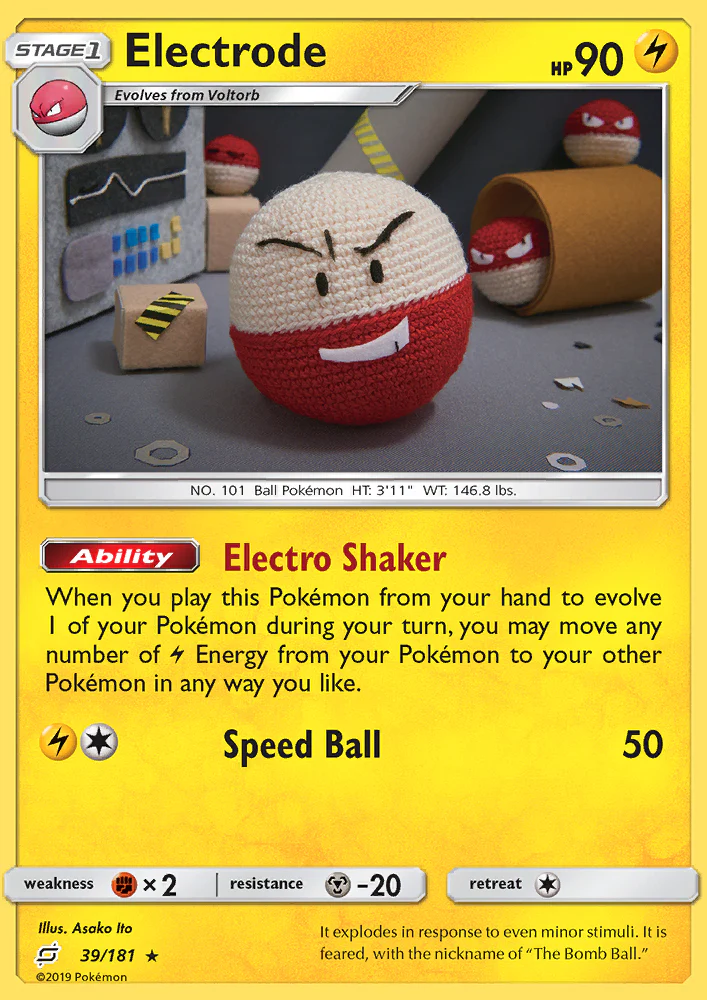 Team Up 39 Electrode