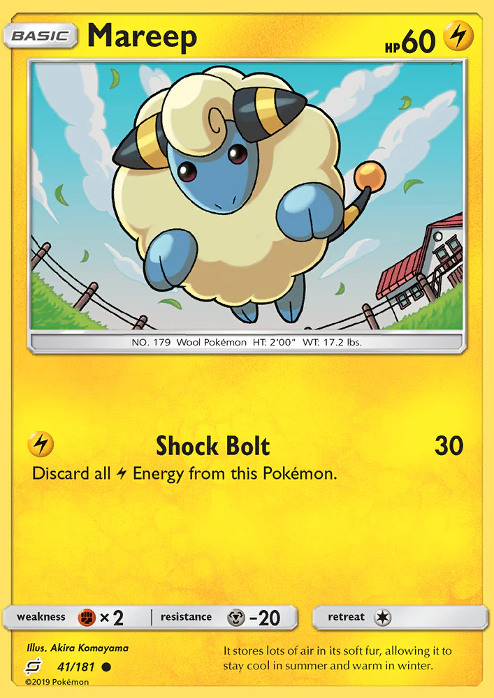 Team Up 41 Mareep