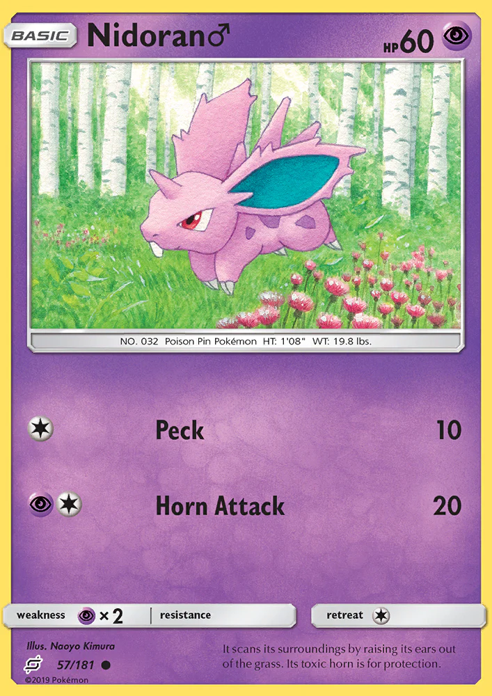 Team Up 57 Nidoran♂