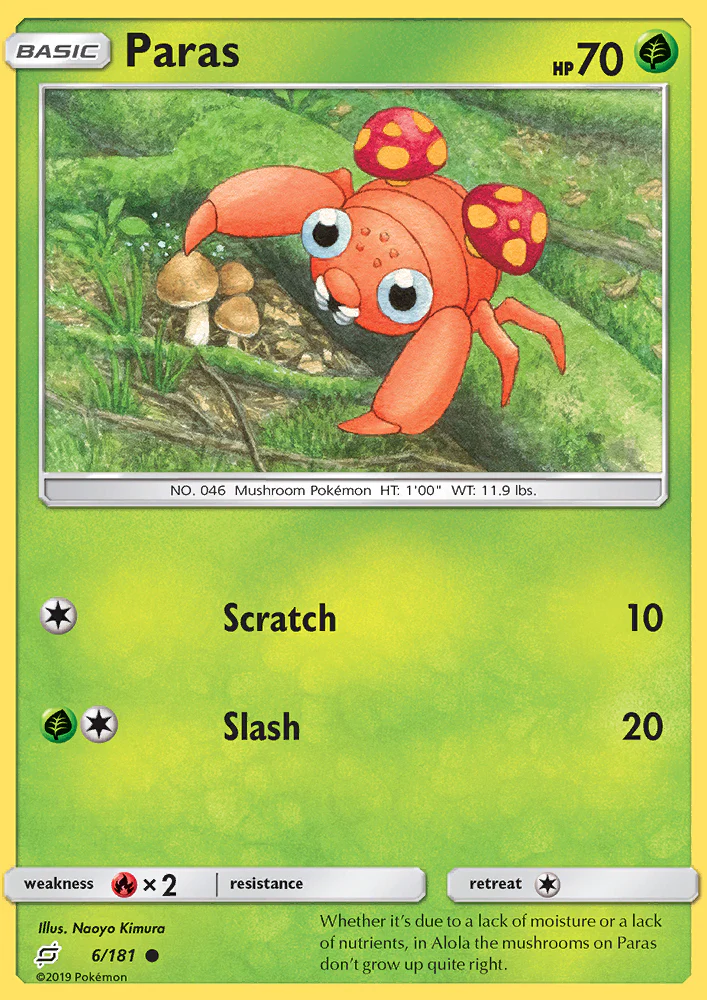 Team Up 006 Paras