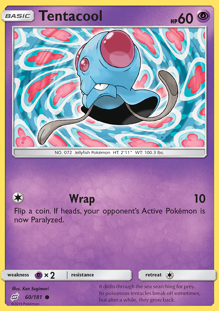 Team Up 60 Tentacool