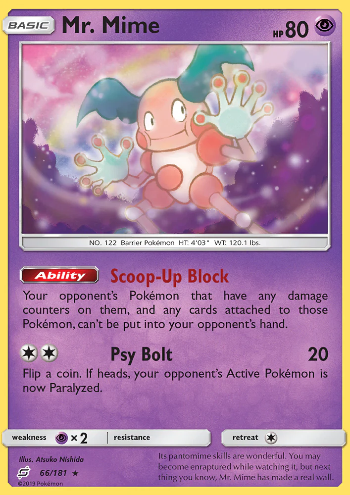 Team Up 66 Mr. Mime